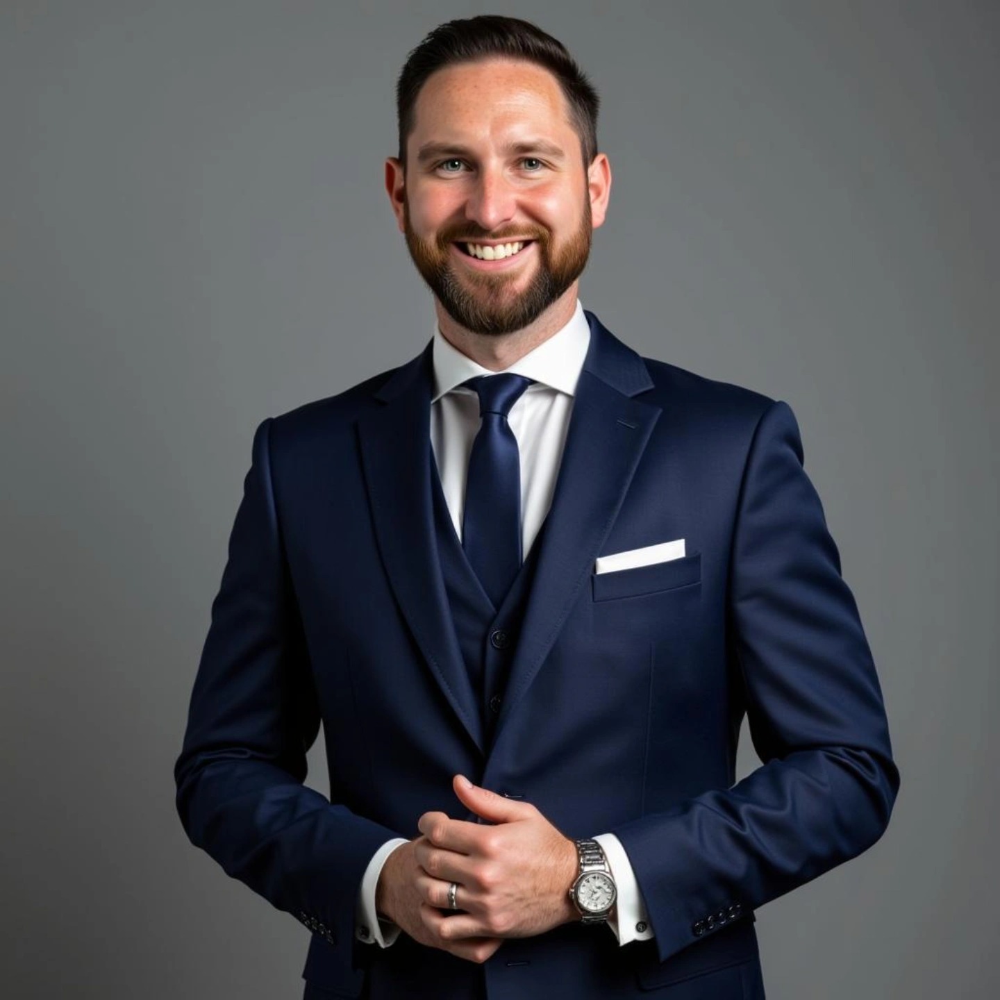 Portrait of Andrew Sperring, Senior 10X Performance Coach · SME Growth & Leadership